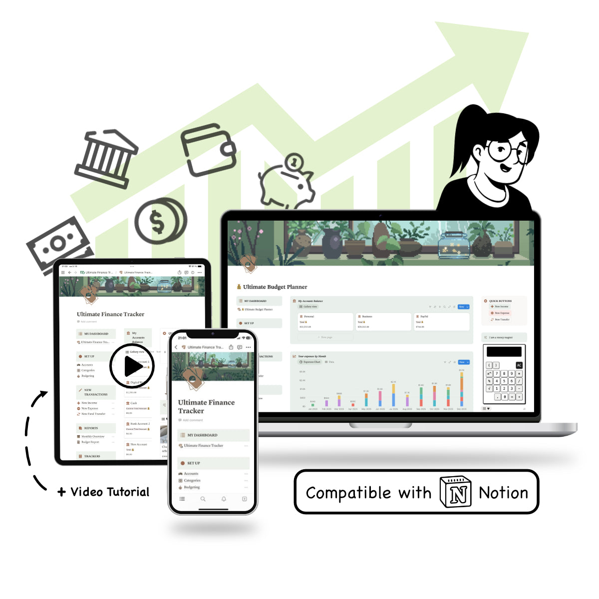 Ultimate finance tracker