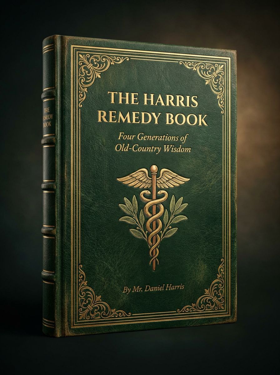 THE HEALING YEAR — A Month-by-Month Companion to the Old-Country Way