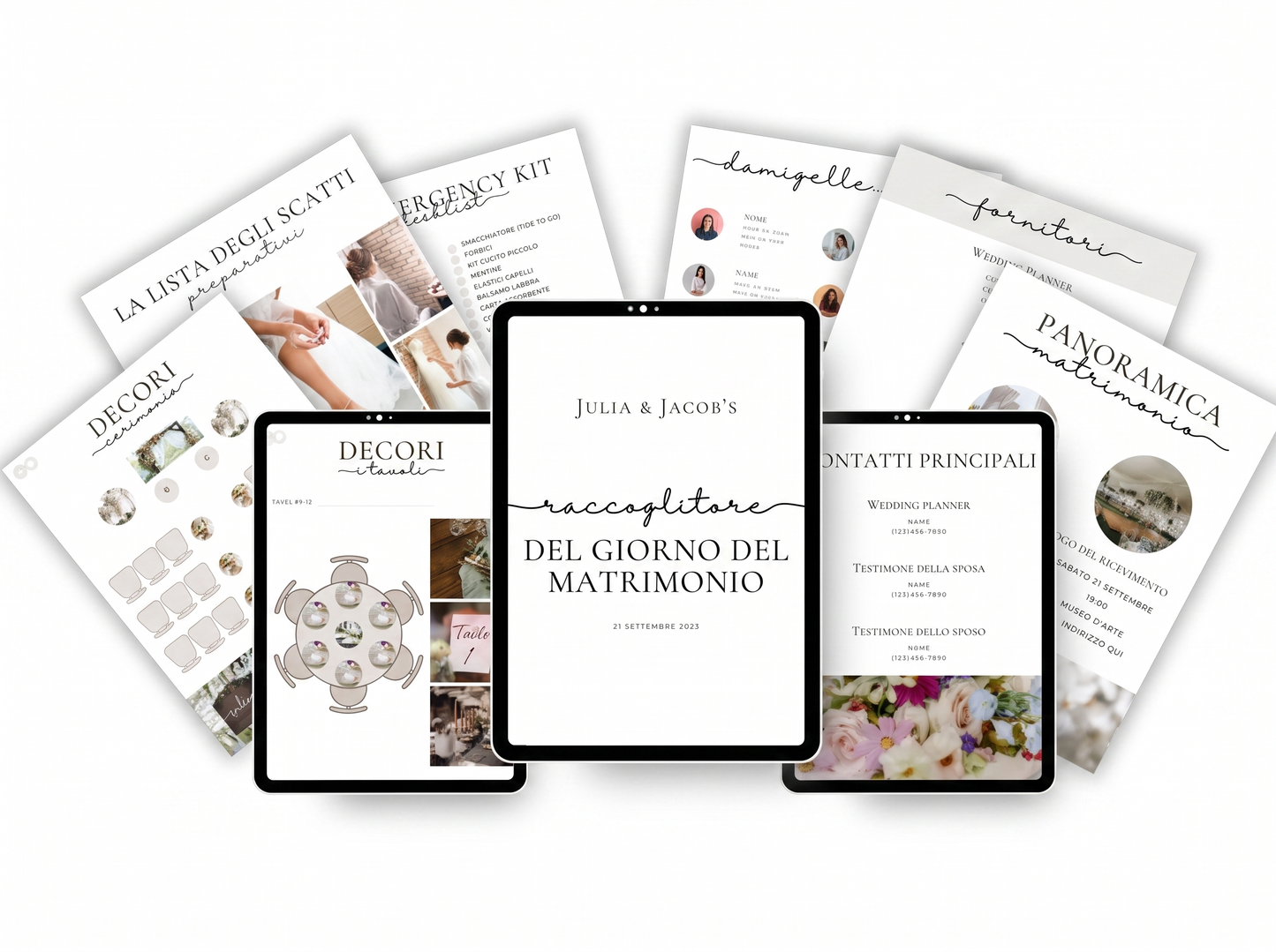 Tutto per Organizzare il Matrimonio Perfetto