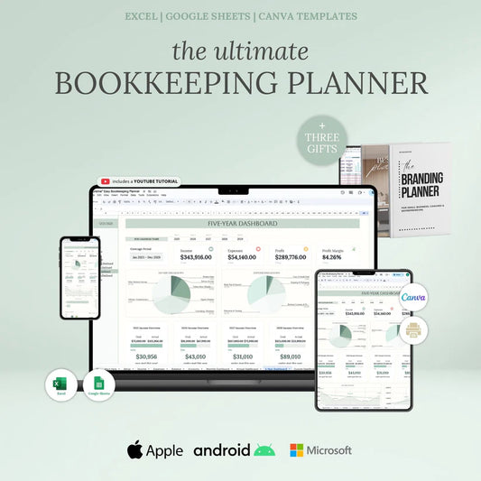 Davlearn Easy Bookkeeping Planner