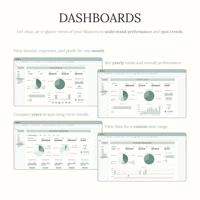 Davlearn Easy Bookkeeping Planner