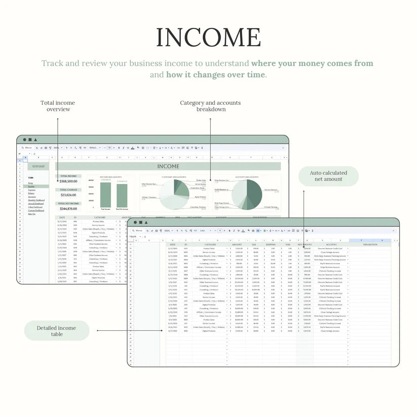 Davlearn Easy Bookkeeping Planner