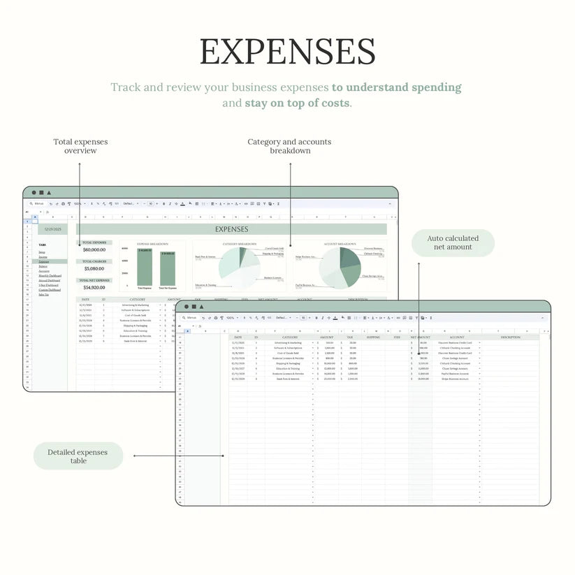 Davlearn Easy Bookkeeping Planner