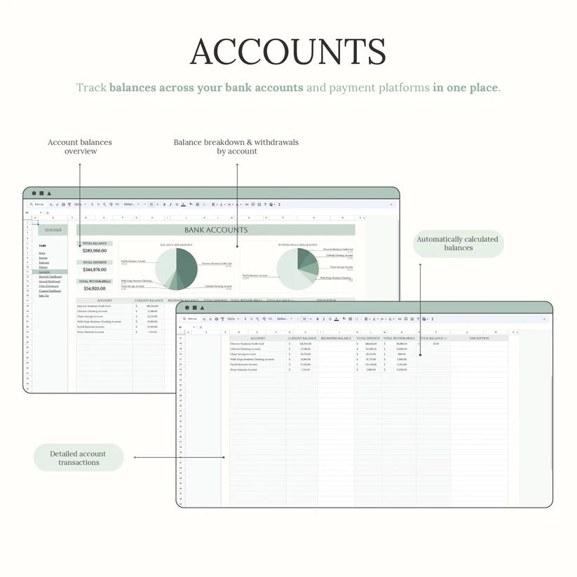 Davlearn Easy Bookkeeping Planner