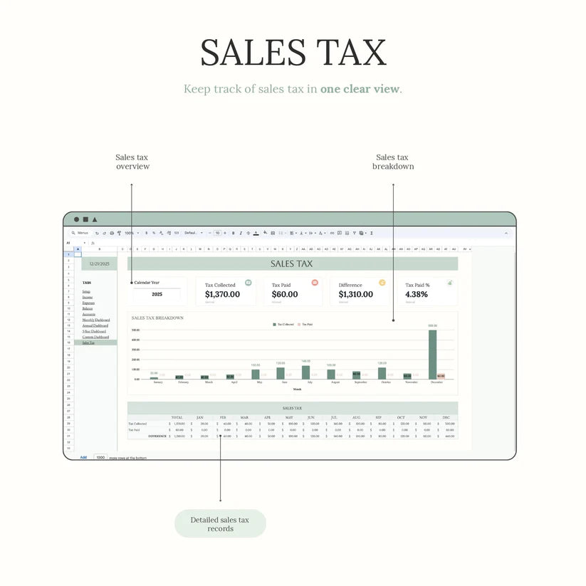 Davlearn Easy Bookkeeping Planner