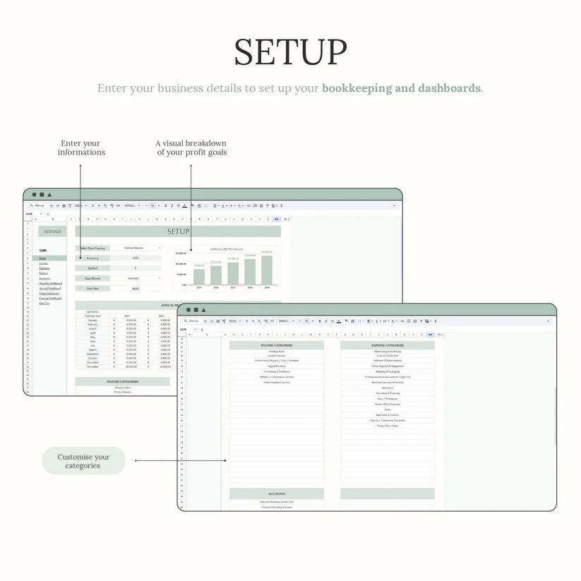 Davlearn Easy Bookkeeping Planner