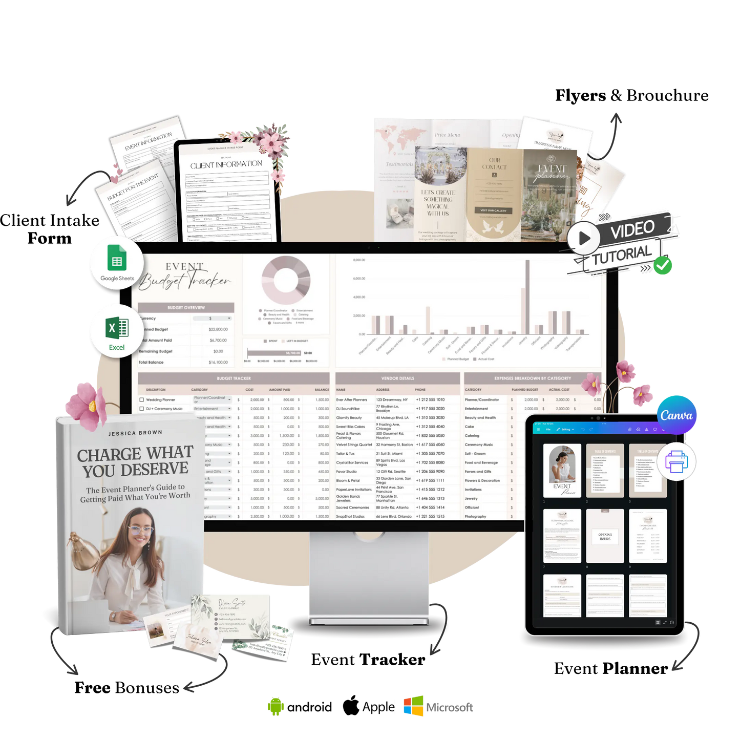 Professional Kit for Event Planners