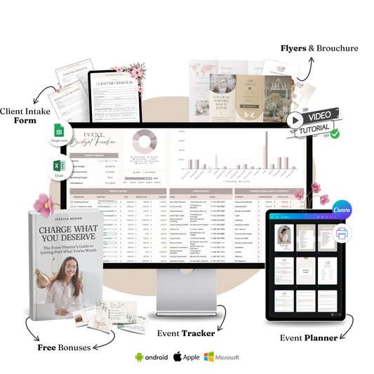 Professional Kit for Event Planners