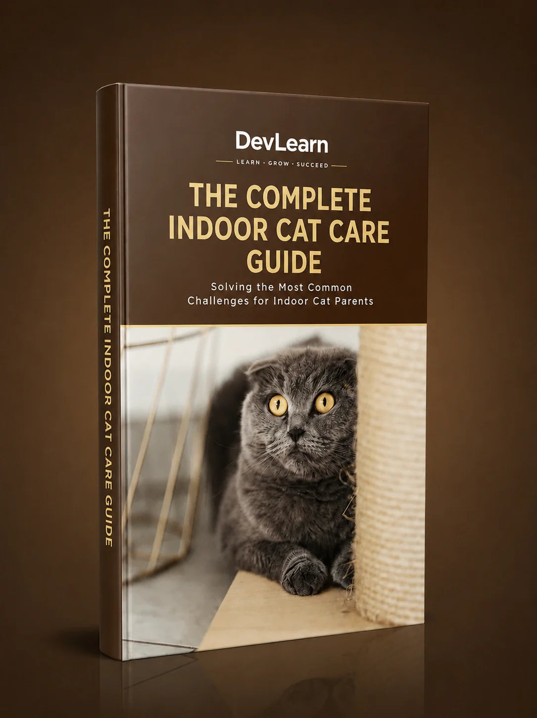 THE COMPLETE INDOOR CAT CARE GUIDE