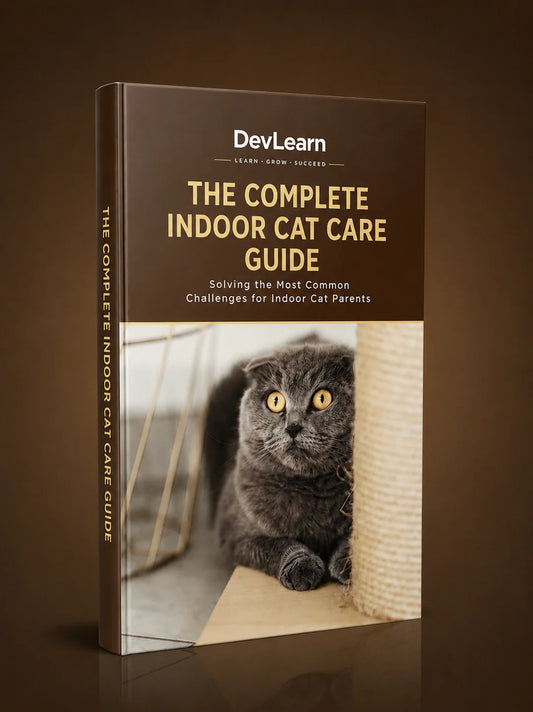 THE COMPLETE INDOOR CAT CARE GUIDE