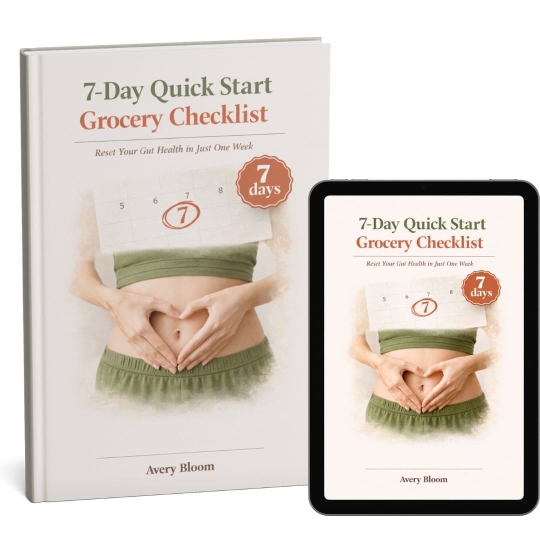 Perimenopause Nutrition Mastery 21-Day Gut-Hormone Meal Blueprint + 5 Free Bonuses