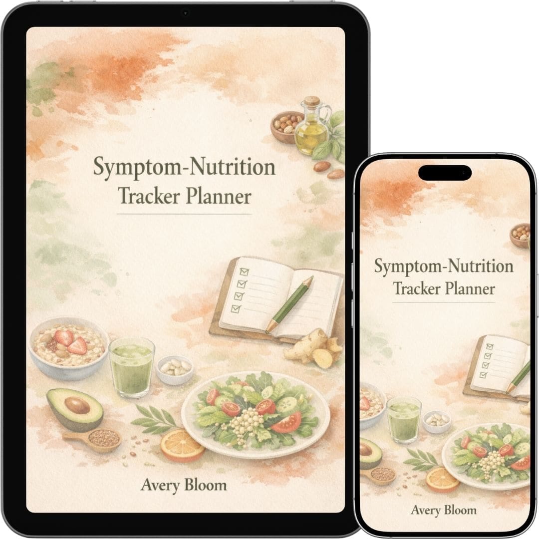 Perimenopause Nutrition Mastery 21-Day Gut-Hormone Meal Blueprint + 5 Free Bonuses