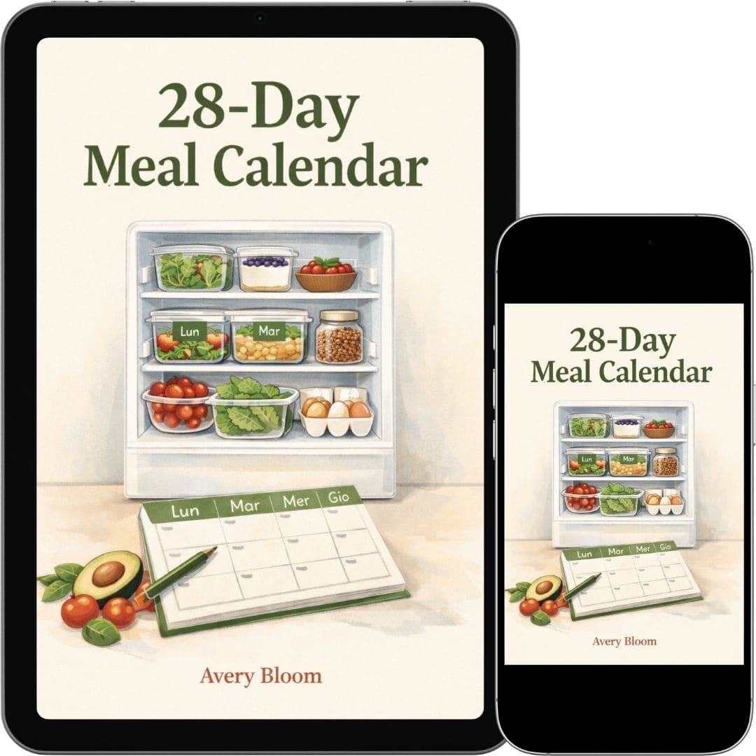 Perimenopause Nutrition Mastery 21-Day Gut-Hormone Meal Blueprint + 5 Free Bonuses