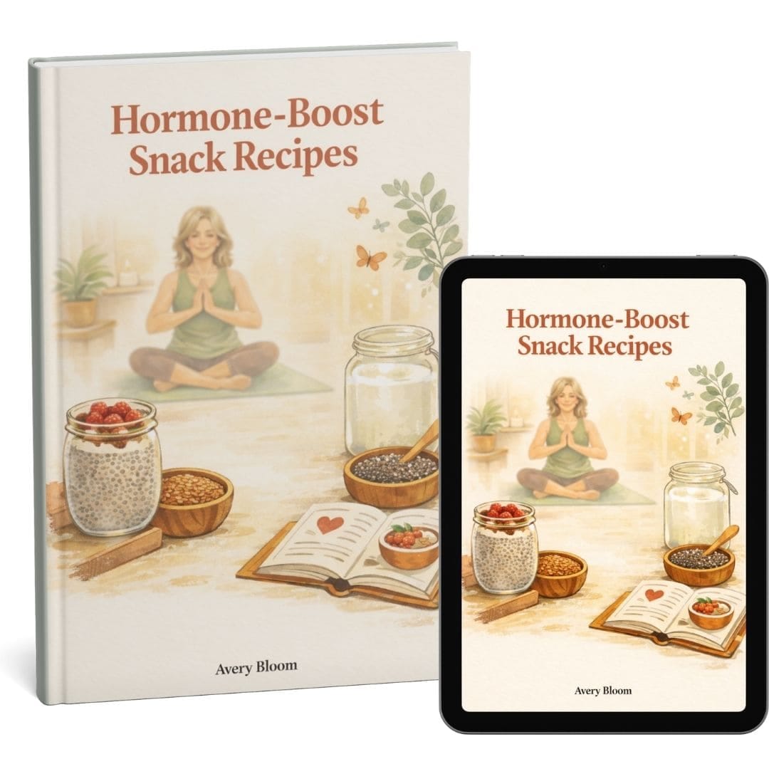 Perimenopause Nutrition Mastery 21-Day Gut-Hormone Meal Blueprint + 5 Free Bonuses