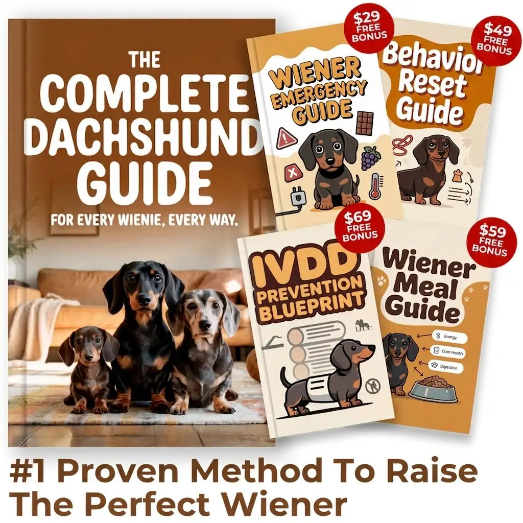 The Complete Dachshund Guide