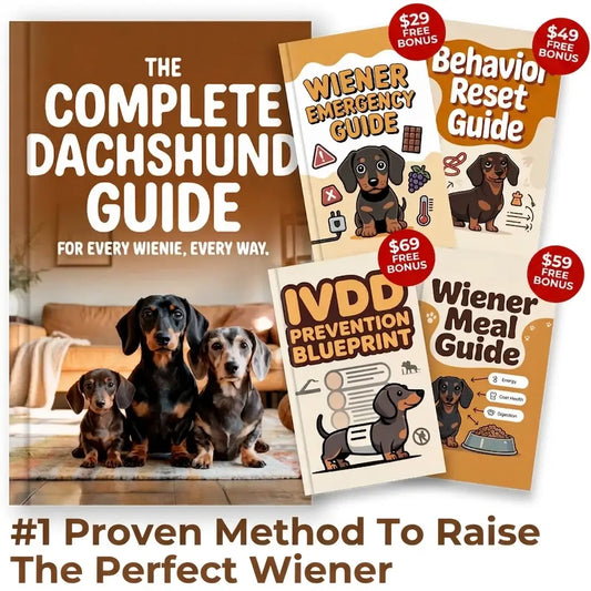 The Complete Dachshund Guide