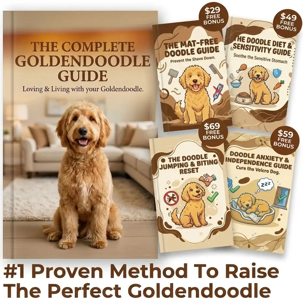 The Complete Goldendoodle Guide
