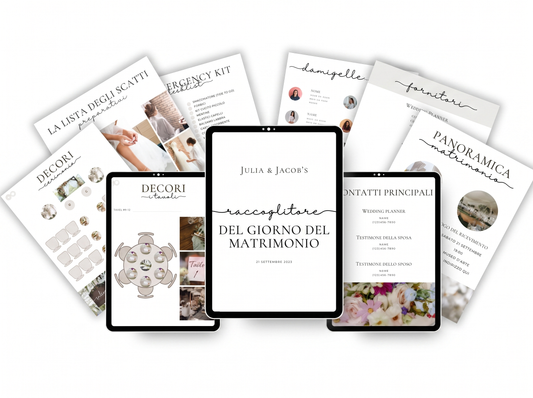 Tutto per Organizzare il Matrimonio Perfetto