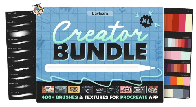Creator XL Bundle for Procreate
