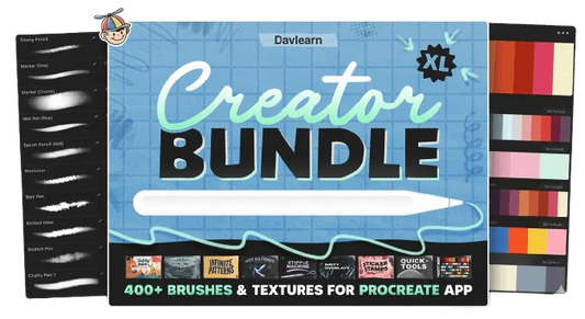 Creator XL Bundle for Procreate