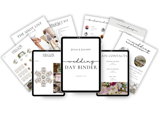 All Your Wedding Tools